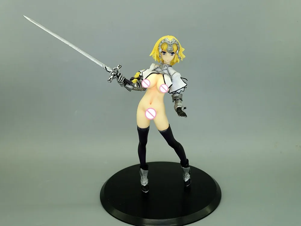 Японский аниме пикантная кукла Fate/Grand для правитель Жанна д 'Арк белый 1/6 рисунок