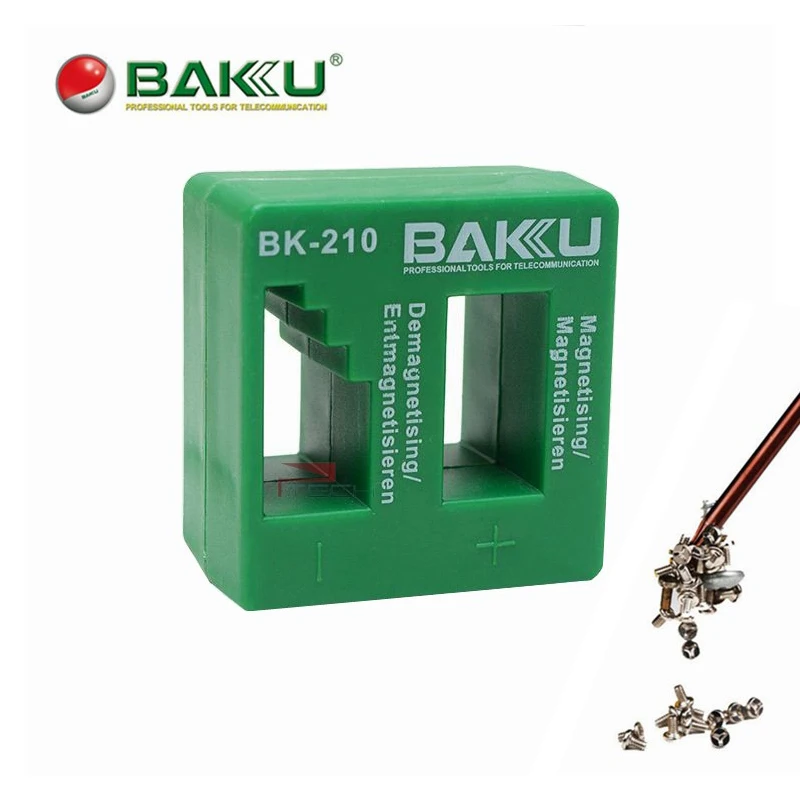 Магнитный размагничиватель BAKU размагничивающий инструмент для электрической