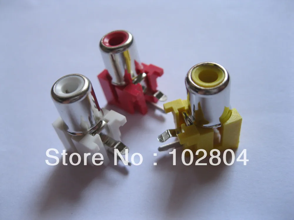 AV 8.4 5 Pin Jack 3 цвета RCA Female Аудио Видео Разъем 240 шт. в партии|socket set|socket bodysocket set screw cup