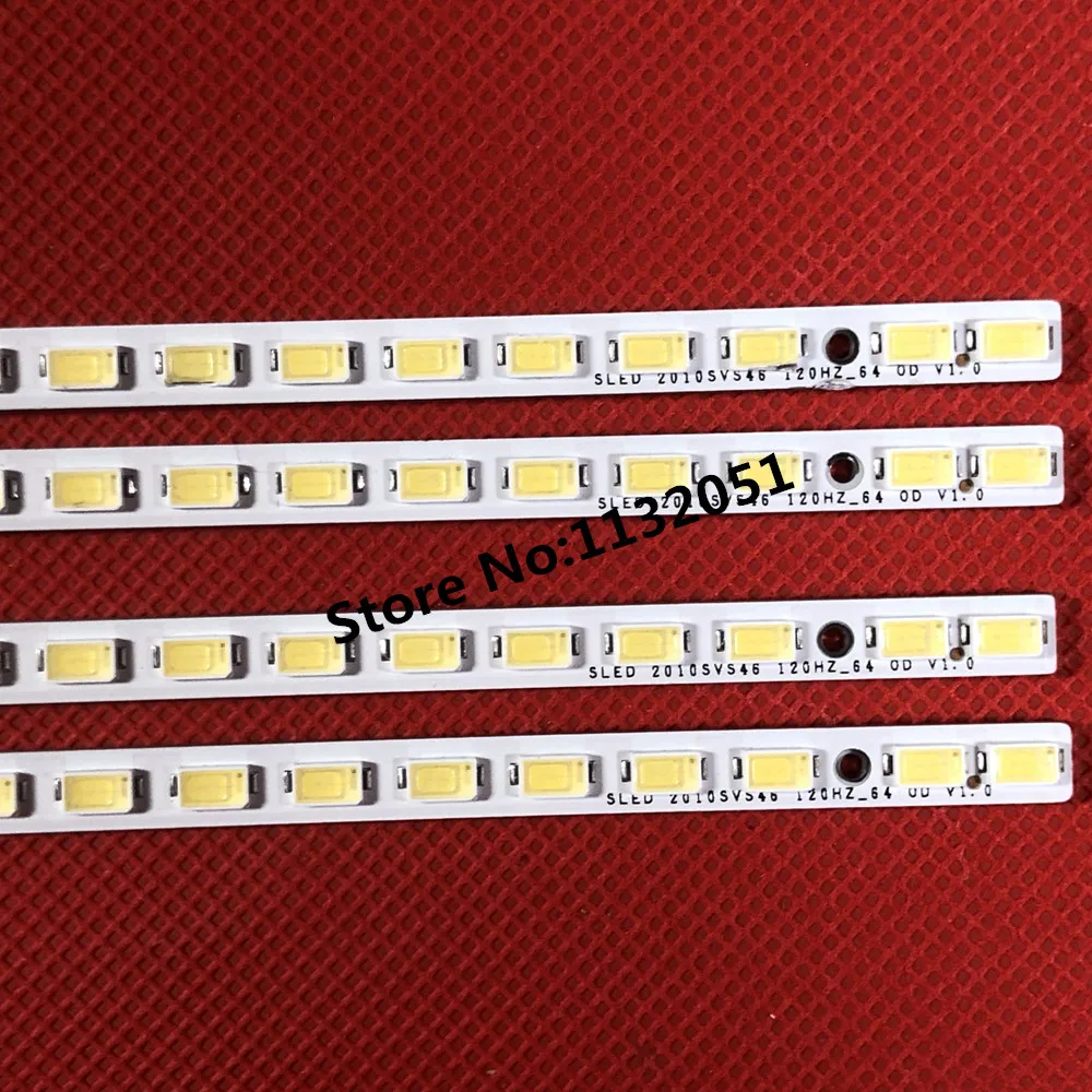 СВЕТОДИОДНАЯ подсветка экрана UA46C7000WF 2010SVS46 LJ64 02381A 02380A UA46C5000 LTF460HQ02 UN46C7100|screen led|screen