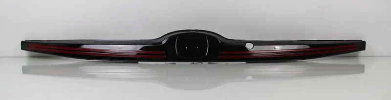 Red one Автомобильный стильный задний светильник, задний светильник s для Honda Jazz Fit-, задний противотуманный фонарь DRL+ Динамический сигнал поворота+ тормозной светильник - Цвет: Red one