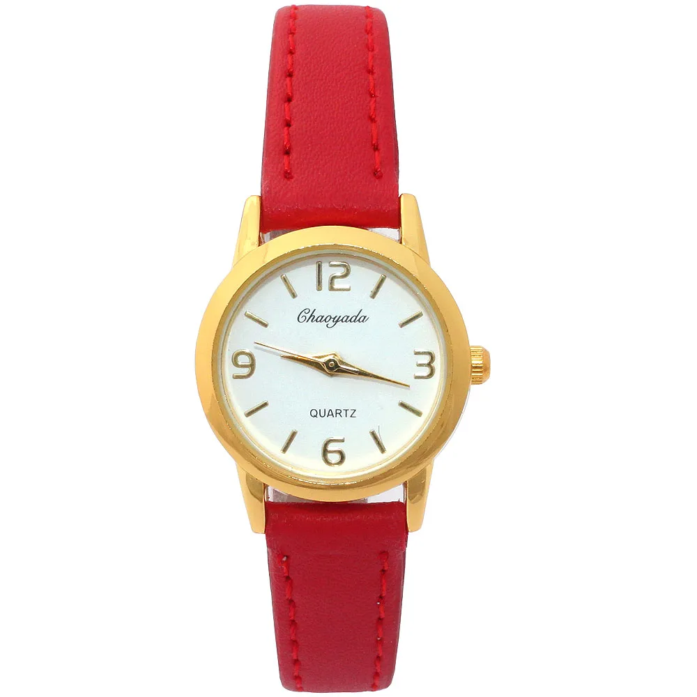 Часы Детские кварцевые с кожаным ремешком 10 цветов|wristwatch children|wristwatch girlwristwatch cartoon |
