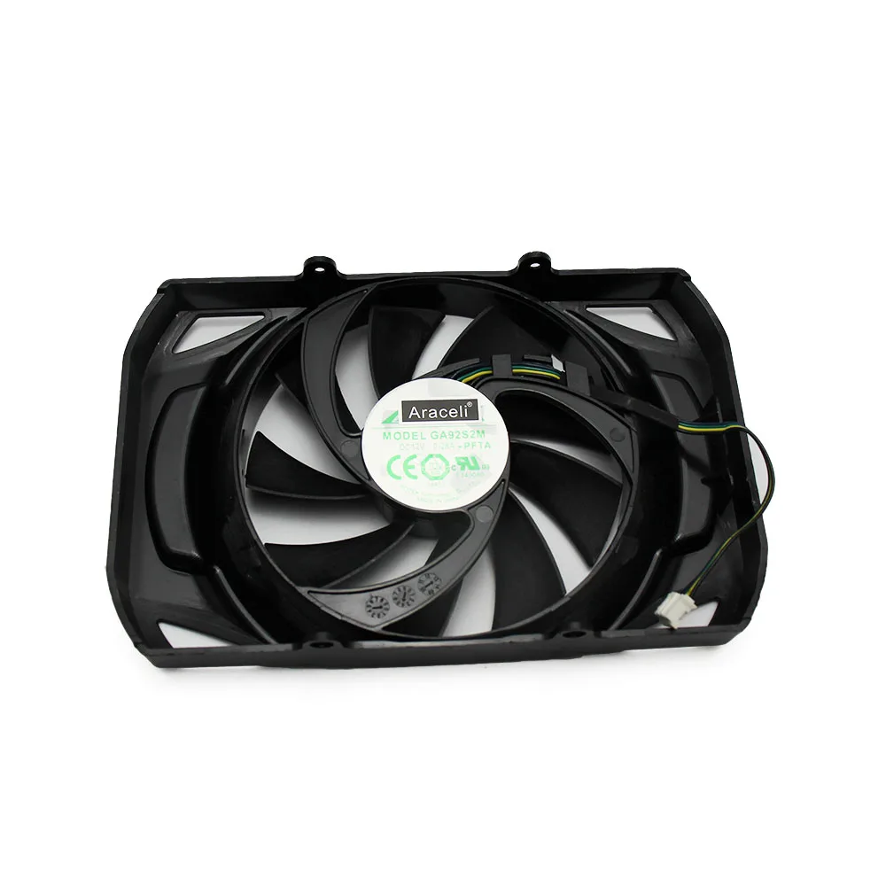 GA92S2M GPU кулер альтернатива GTX 750 вентилятор видеокарты для искры GTX750 карты Замена вентилятора
