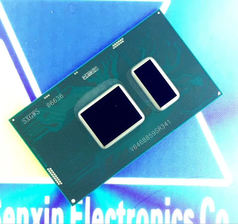 1 шт. 100% новый и оригинальный стробочный чипсет SR341 i7 7500U BGA с бессвинцовыми