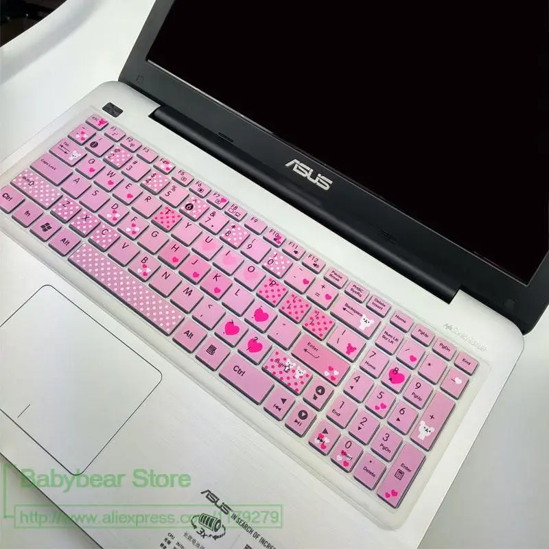 Для Новинка ASUS X541 X541NC X541NA X541SC X541SA X541UV X541UA X541S X 541 15," 15 дюймов Тетрадь Клавиатура Защитная крышка
