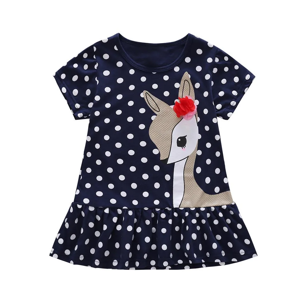 ARLONEET/модные милые комплекты одежды для маленьких девочек праздничное платье с