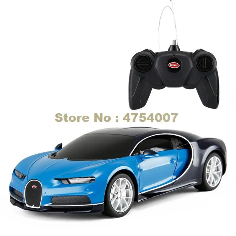 76100 пульт дистанционного управления 1:24 bugatti chiron racing car sportscar supercar rc электрическая