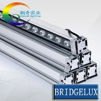 1 шт. Светодиодная лампа для мытья стен DMX512 RGB теплый белый Садовый уличный