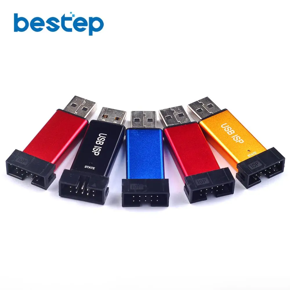 USBASP USBISP ISP программатор загрузчик для Arduino 51 ATMEL AVR с поддержкой 64 бит Win7 и 32 Win98 WinMe