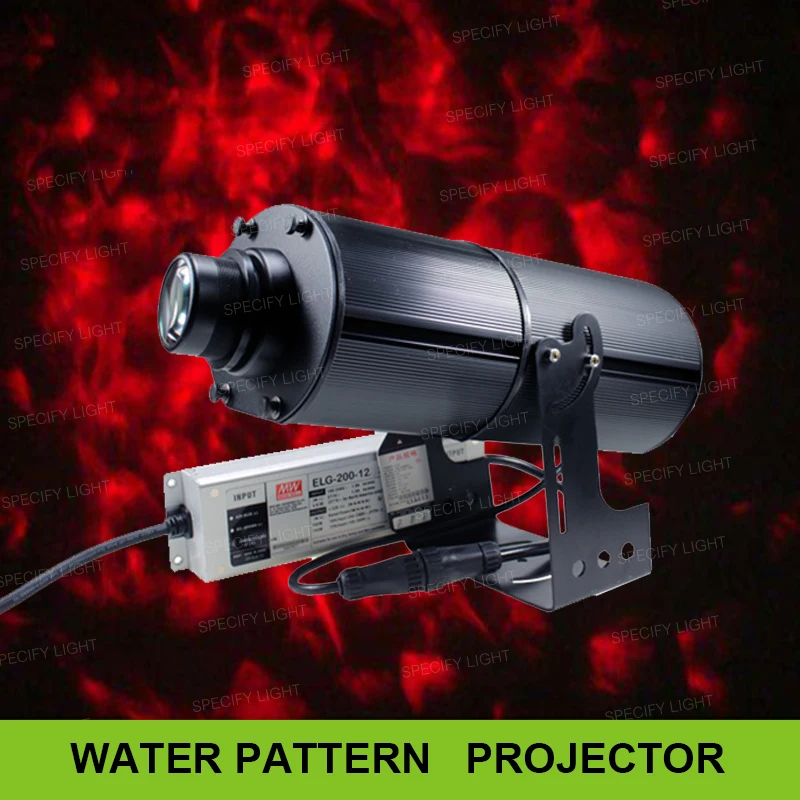 Уличный водонепроницаемый монолитный блок светодиодов 30 Вт 50 65 80 120 200 с узором