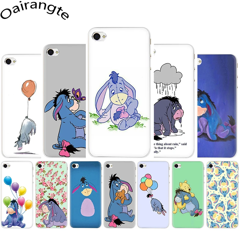 Жесткий чехол для телефона Eeyore Donkey для iPhone 5 5S 5C SE 6 6s 7 8 plus X XR XS 11 Pro Max
