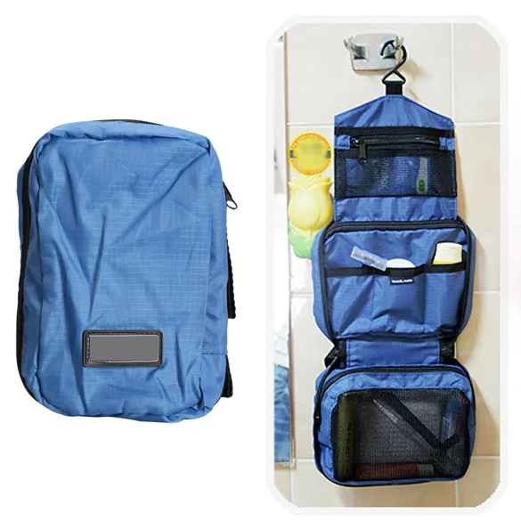 Модная Портативная подвесная многофункциональная косметичка для макияжа