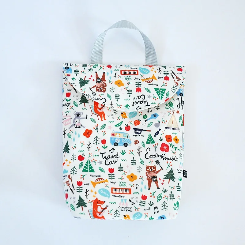 Сумка для детских подгузников большая емкость переносная сумка кормления