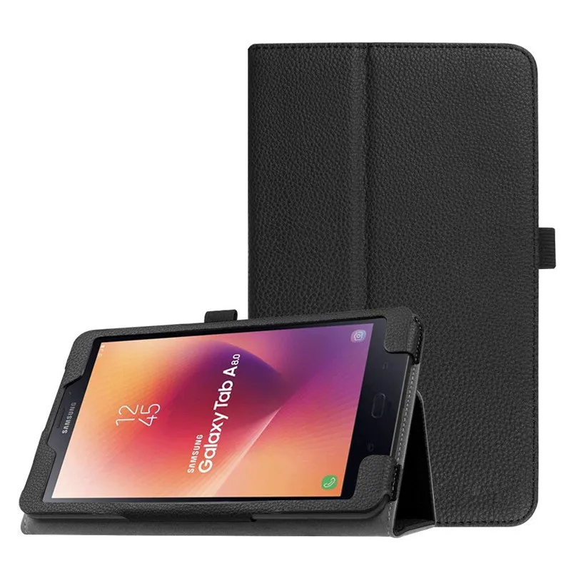 50 шт./лот премиум складная подставка тонкий смарт-чехол совместимый с Samsung Galaxy Tab A