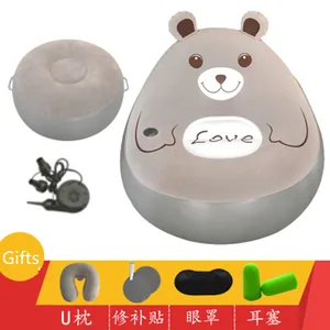 Folding Beanbag Sofas With Footstool Totoro Bed Cartoon Mattresses Inflatable Sofa Living Room Furniture Muebles Free Shipping Folding Beanbag Sofas With Footstool Totoro Bed Cartoon Mattresses Inflatable Sofa Living Room Furniture Muebles Free Shipping