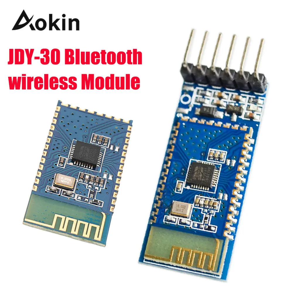 JDY 30 SPPC Bluetooth серийный сквозной модуль беспроводное последовательное устройство