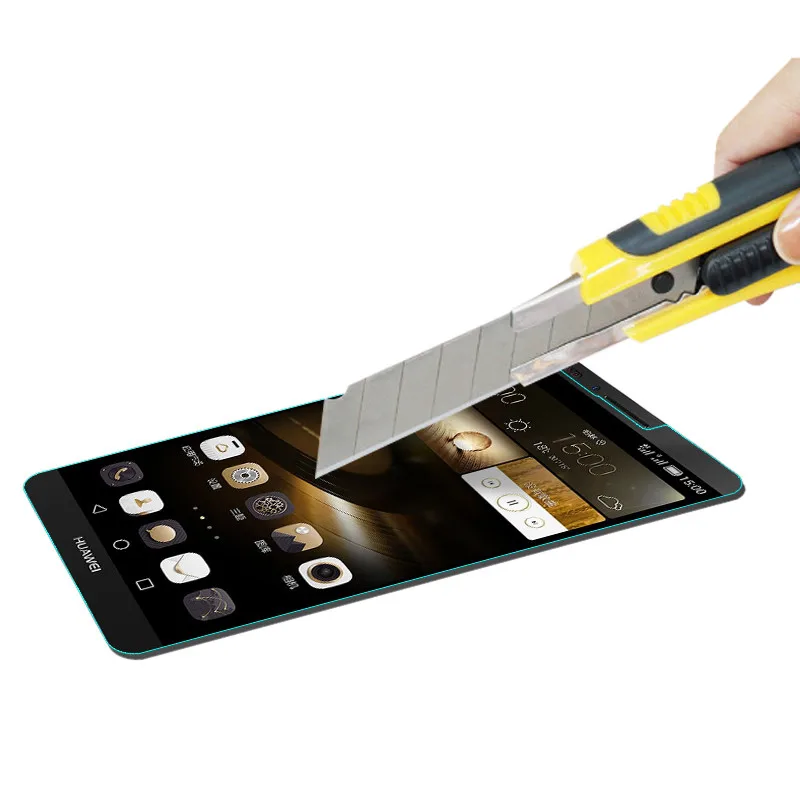 Baixin закаленное стекло для Huawei mate Защита экрана mate2 mate7 стеклянная пленка 9H 2.5D |