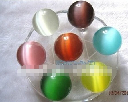 SUIRONG 331 + 40 мм Хрустальный опал стеклянный шар с водой подставка 7 цветов|glass ball contact