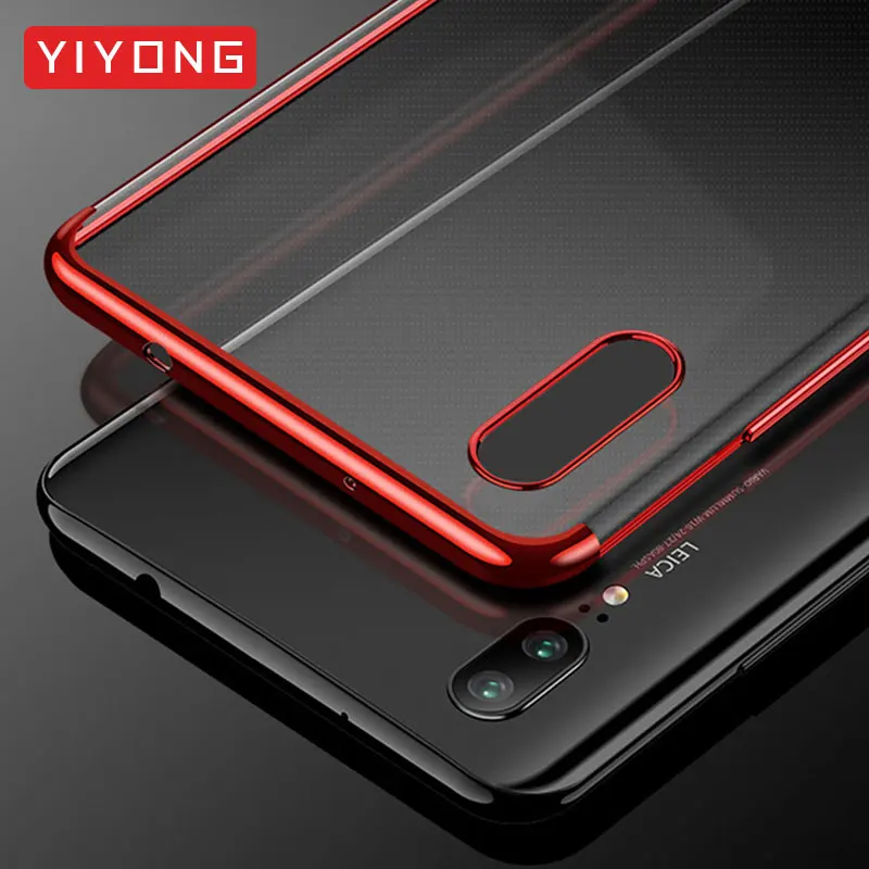 YIYONG ультра-тонкий чехол для Huawei P20 Lite мягкий Pro прозрачный силиконовый |