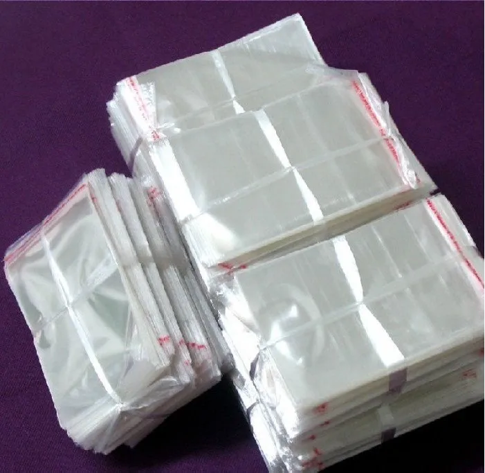 5000pcs 3.5*7cm transparent plastic package bags Clear Self Adhesive Seal Gifts Candy Opp poly Bags Jewelry&ampCraft Packaging | Дом и сад