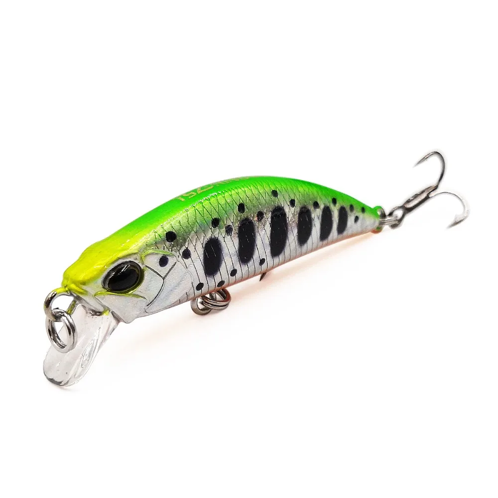 TSURINOYA DW63 5g shad тонущие приманки Minnow рыболовные приборы Прикормка искусственные
