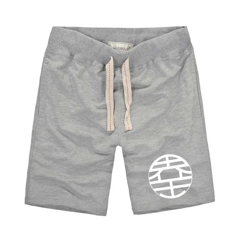 item03 - grey 2 Мужские шорты, комбинезон с принтом Dragon Ball Z, костюм Vegeta, повседневные летние новые пляжные шорты для мужчин, шорты Goku GUI KAME, 7 цветов - Цвет: item03 - grey 2