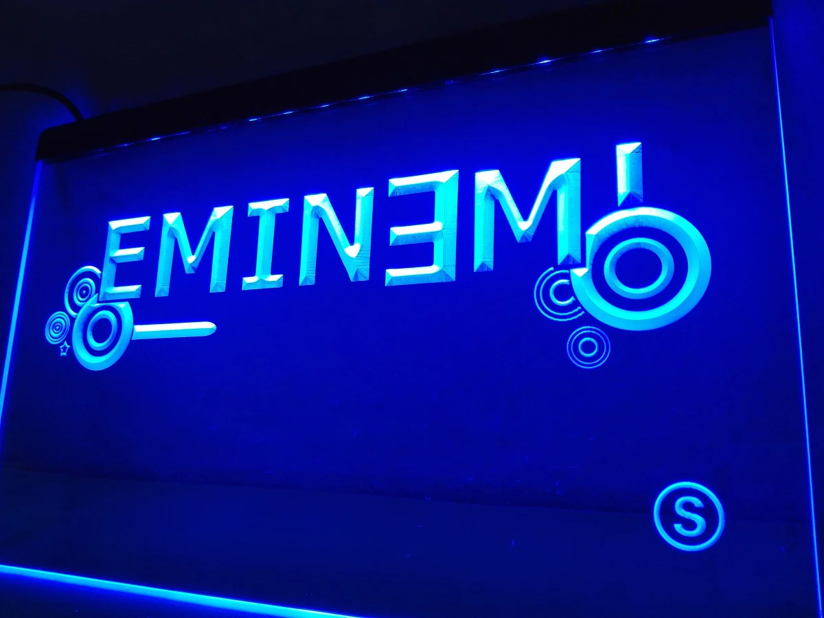 

LF183b- Eminem светодиодный Neon светильник Sign