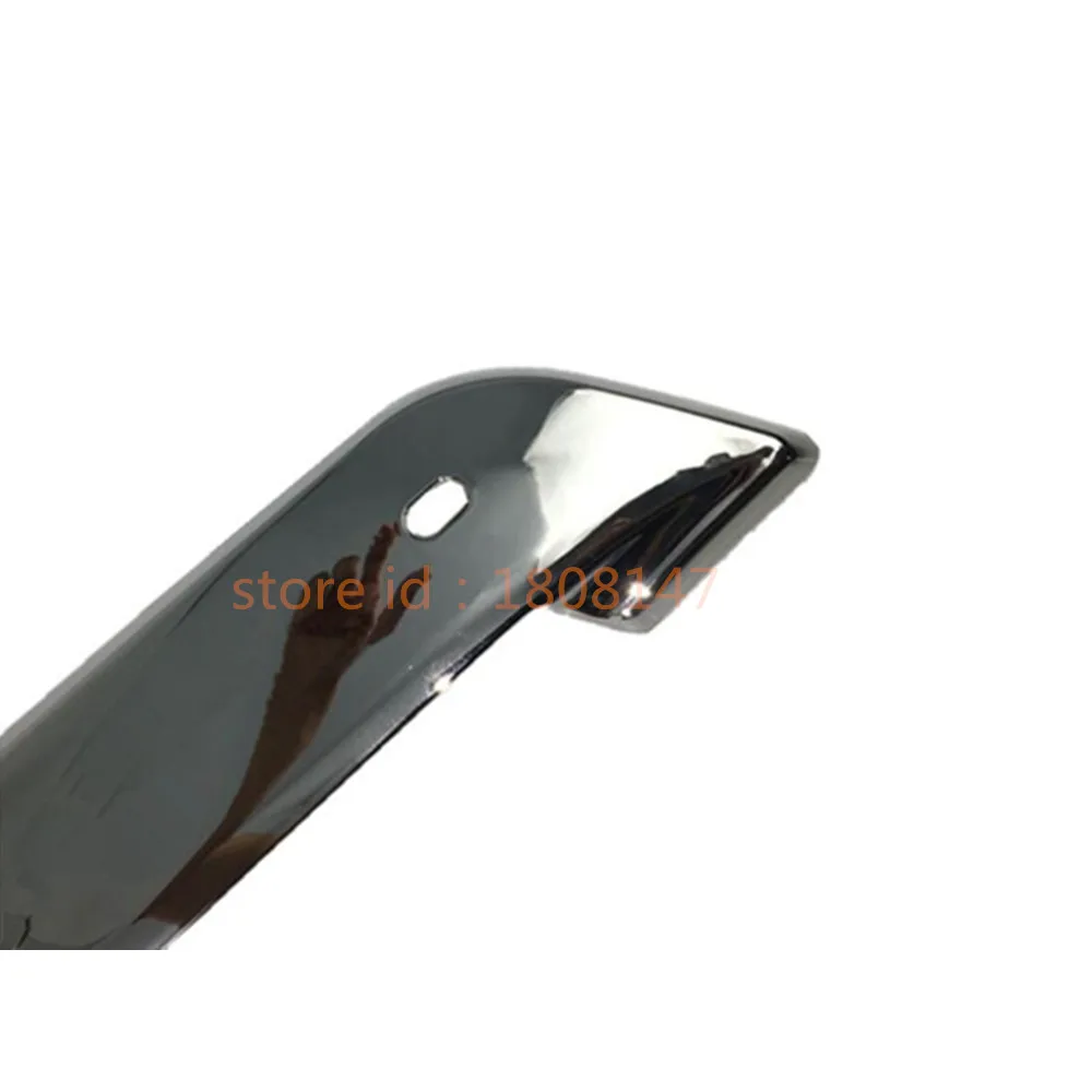 Накладка на заднюю дверь номерного знака для Toyota high Lander 2008 2009 2010 2011 ABS