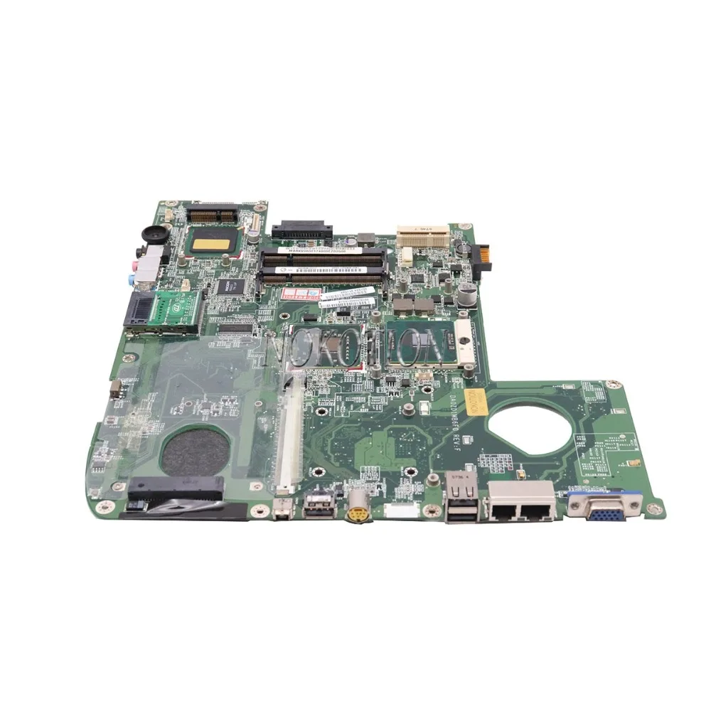 Материнская плата NOKOTION MBAKV06001 DA0ZD1MB6F0 MB. Akv06001 для acer Aspire 5920 5920G материнская ноутбука