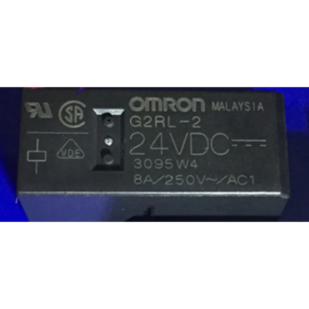 

wholesale 10pcs/lot relay G2RL-2-24VDC