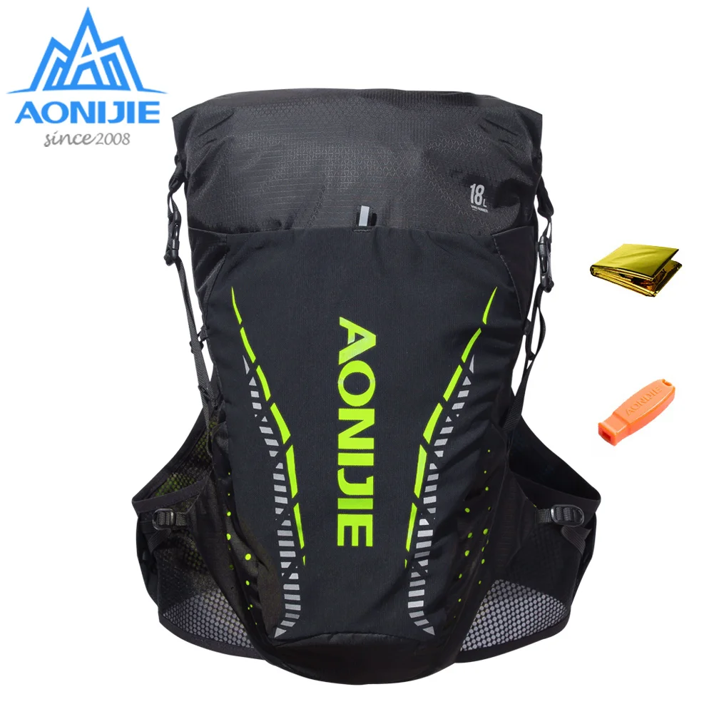 AONIJIE C943 открытый 18L легкий гидратационный рюкзак сумка жилет 2L водный Пузырь - Фото №1