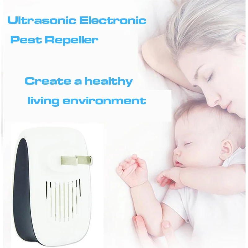 Электронный прибор для уничтожения насекомых ультразвуковой борьбы с