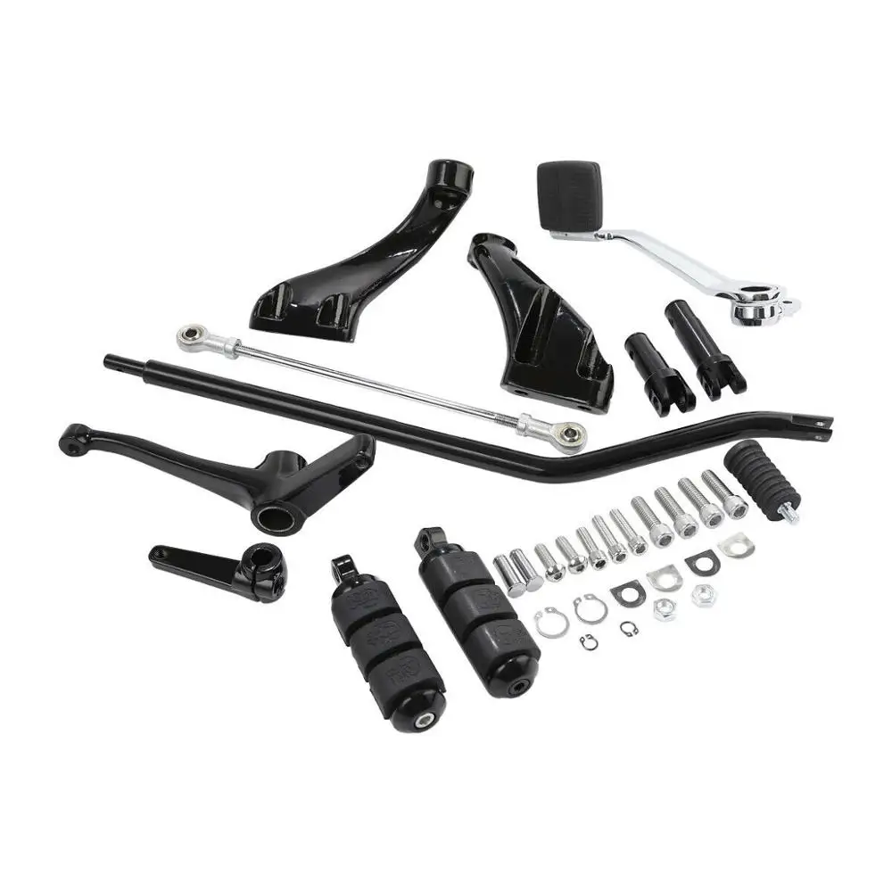 Мотоцикл Расширенный Reach 3 5 дюйма с прямым контролем для Harley Sportster XL 48 72 2014 2018 XL1200C 14