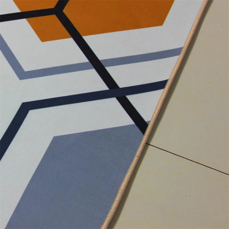 Тропические коврики с принтом растений для приветствия ванной комнаты кухонные