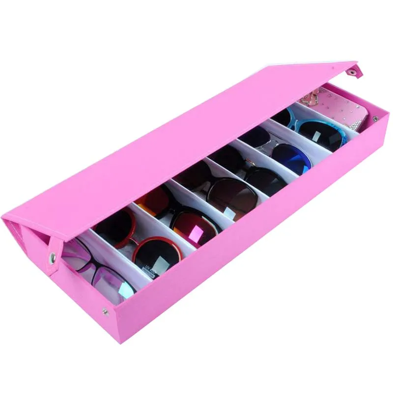 Очки солнцезащитные очки для хранения Витрина коробка многофункциональная