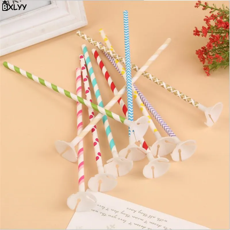 BXLYY10pc 5 дюймов латексные цветной воздушный шар чашки Baby Shower воздушный шар с рукояткой полюс вечерние атмосфера реквизит Хэллоуин Рождество Decorations.7z