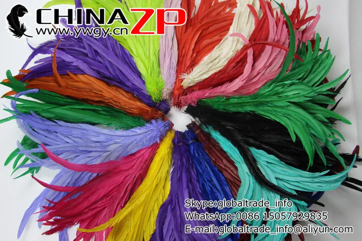 Оптовая продажа от производителя 100 шт./лот длина 30 35 см (12 14 дюймов) разноцветные