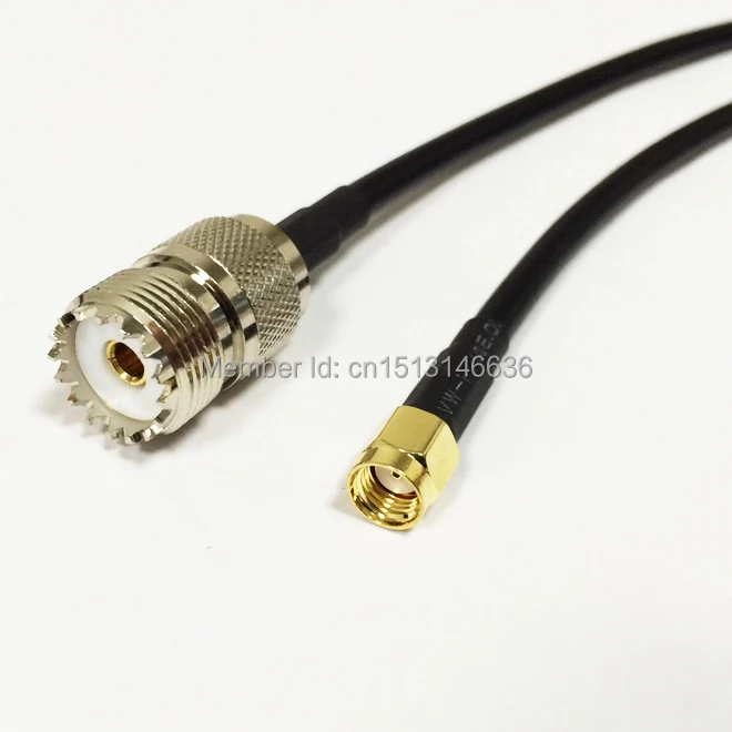 Новый коаксиальный кабель для модема внешний штекер переключатель гнездовой