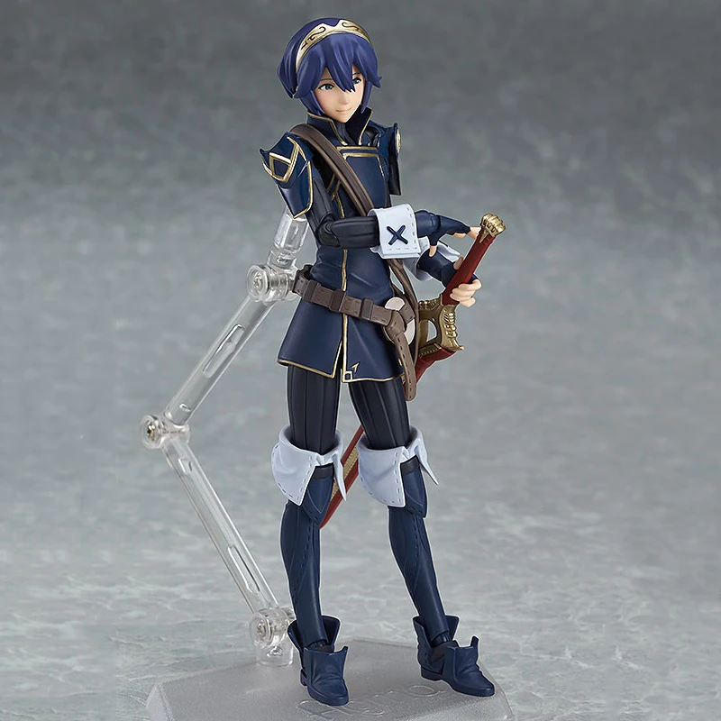 15 см модель игрушки огонь эмблема Пробуждение Figma 245 Luqina фигурки кронштейн Меч