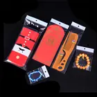 Пластиковый прозрачный пакет для хранения с самоклеящимся уплотнением, полипропиленовый пакет с отверстием для хранения ювелирных изделий, париков, 100 шт.