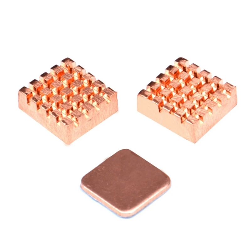 10 шт. медный радиатор для Raspberry Pi 2/3 | Автомобили и мотоциклы