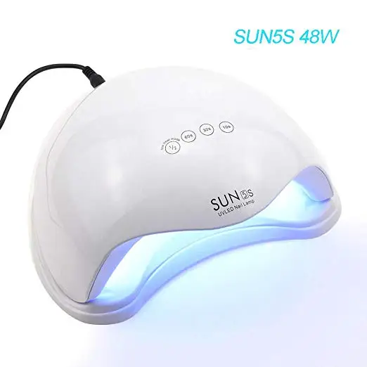 48W Nail Dryer Biutee 72 Вт 36 светодиодный S Профессиональный лампе УФ Сушилка для ногтей светодиодный набор ламп маникюрные инструменты отверждения Гель-лак для нейл-арта инструменты для ногтей - Цвет: 48W Nail Dryer