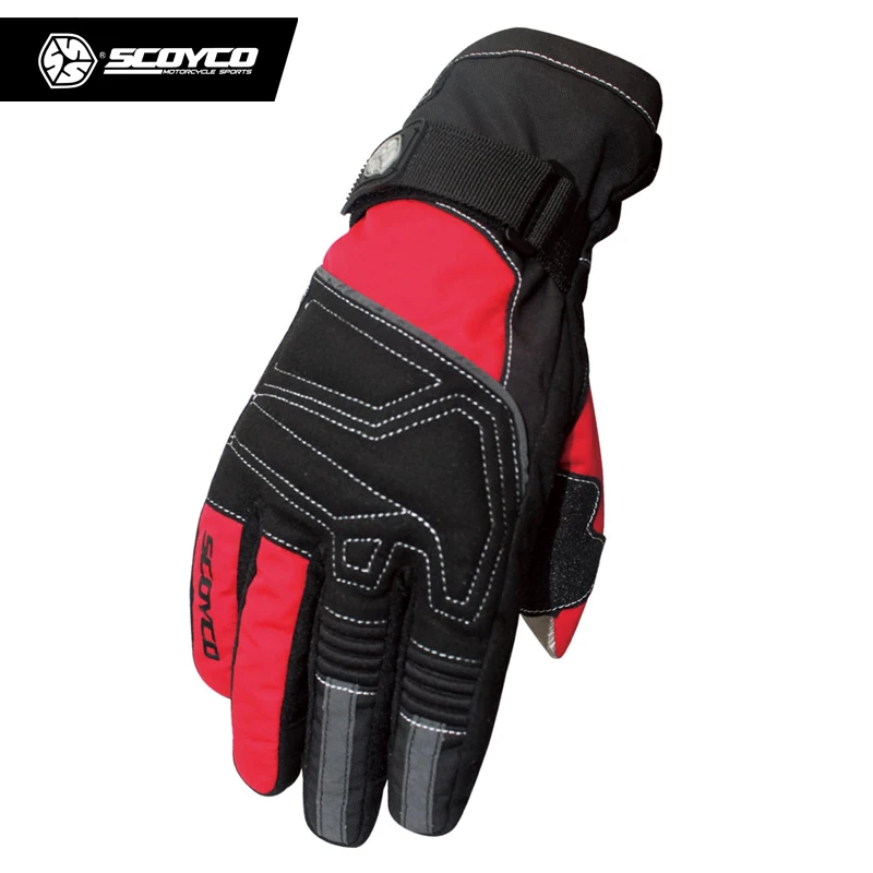 SCOYCO сохраняет тепло водонепроницаемые ветрозащитные внедорожные мотоциклетные