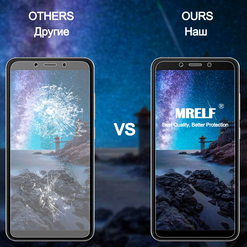 Закаленное стекло для Xiaomi Redmi 6A 6 Защита экрана телефона Pro Защитное | Мобильные