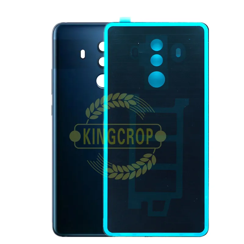 Задняя крышка батарейного отсека Huawei Mate 10 Pro стеклянная панель дверной корпус
