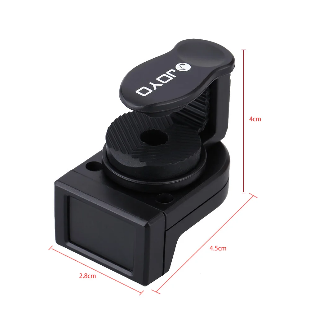 Фото JOYO JT-306 Mini Digital LCD Clip-on Tuner for Acoustic Electric Guitar Bass Violin Ukulele Chromatic Parts Спорт и развлечения JOYO JT-306 Mini Digital LCD Clip-on Tuner for Acoustic Electric Guitar Bass Violin Ukulele Chromatic Parts Спорт и развлечения