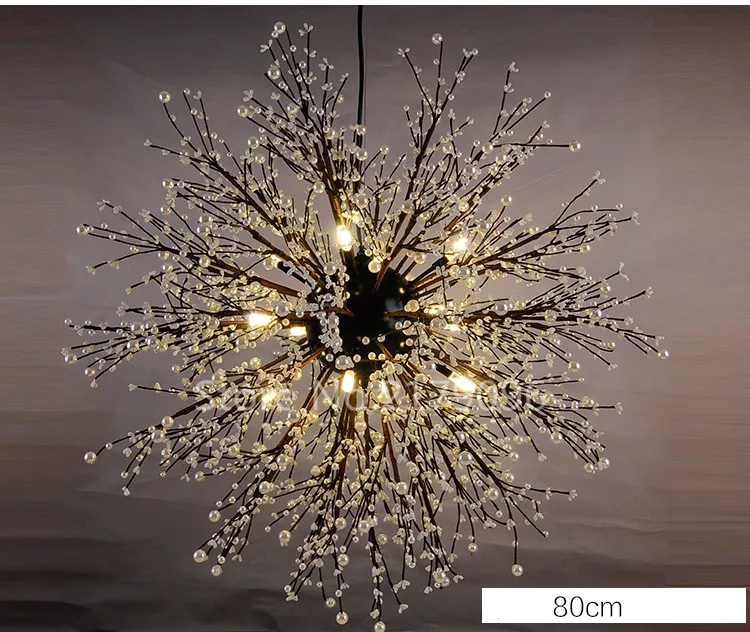 

Wrought iron chandeliers industrial style personality retro hotel restaurant cafe fireworks chandelier lighting