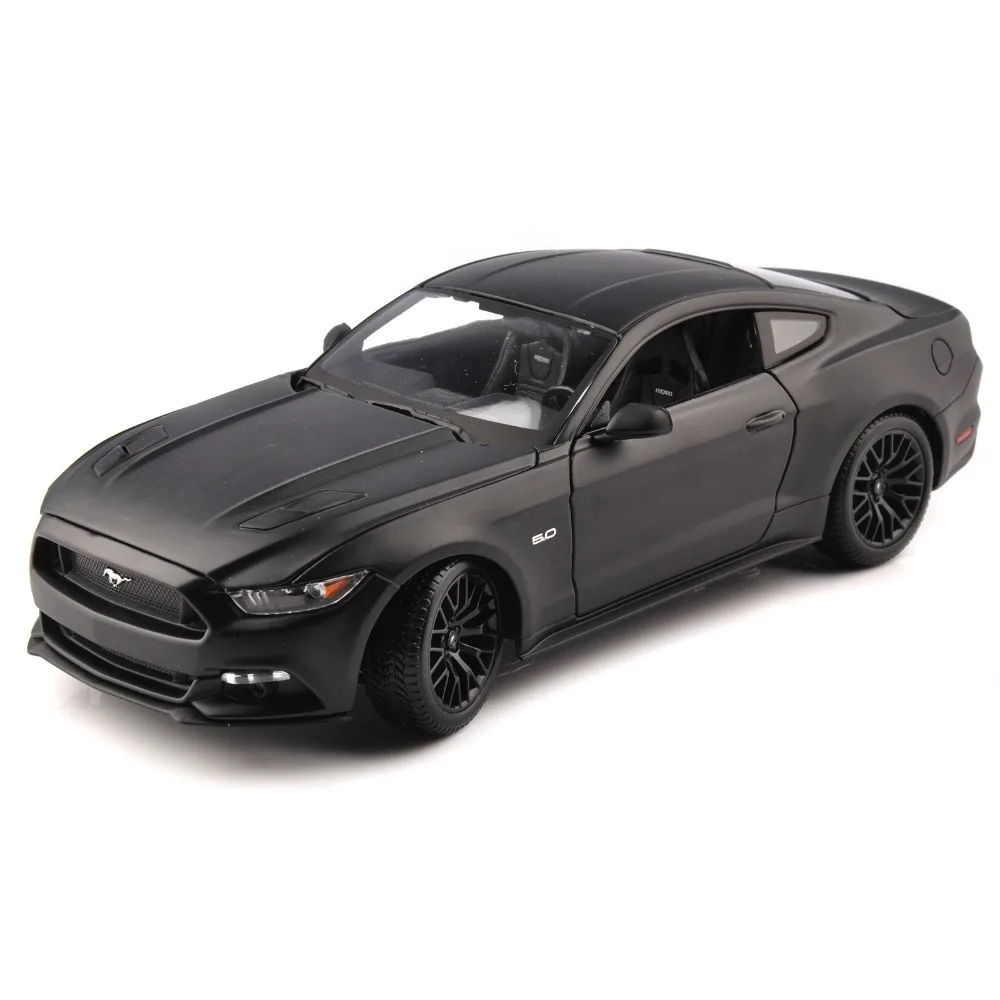Новая игрушка die-cast kill mode car Maisto 1:18 Mustang Gt 5.0l американская мышца модель автомобиля спортивный черный 26 см