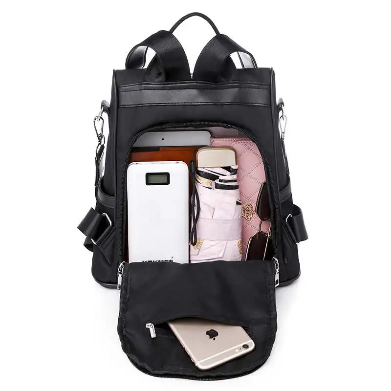Brand Fashion Waterproof Oxford Women Anti-theft Backpack High Quality School Bag For Multifunctional Travel Bags New | Багаж и сумки