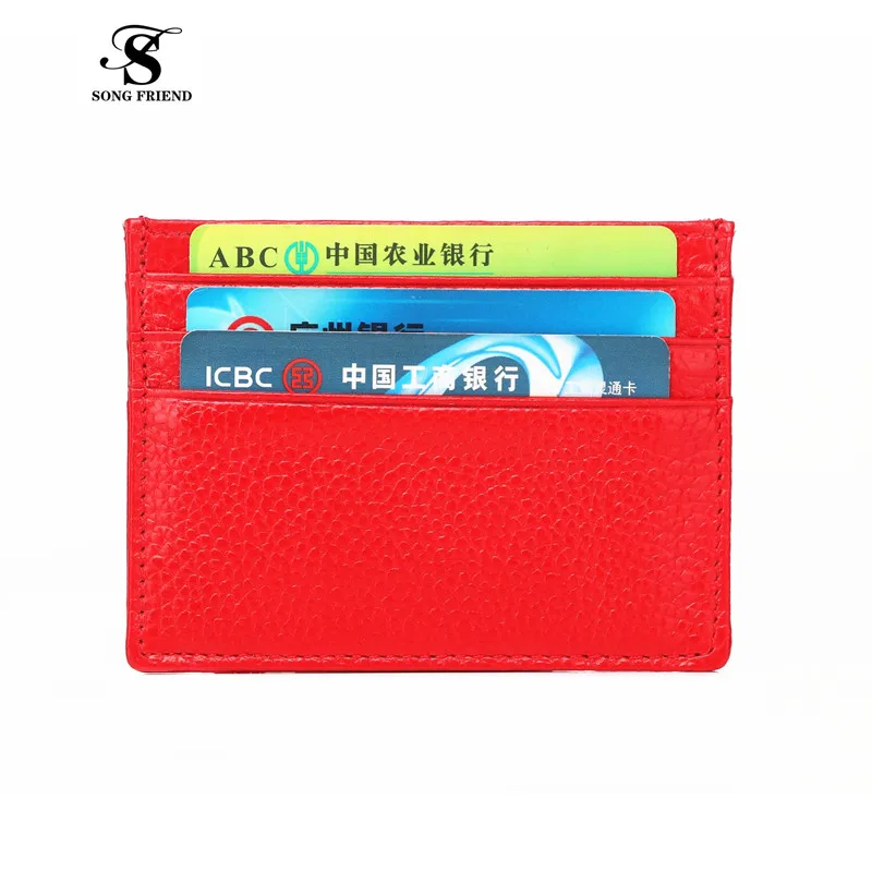 Кожаная сумка для карт мужчин и женщин с несколькими картами набор кредитных